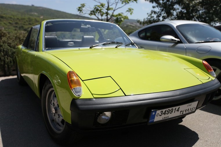 Porsche Club Lebanon Ride for a Cause